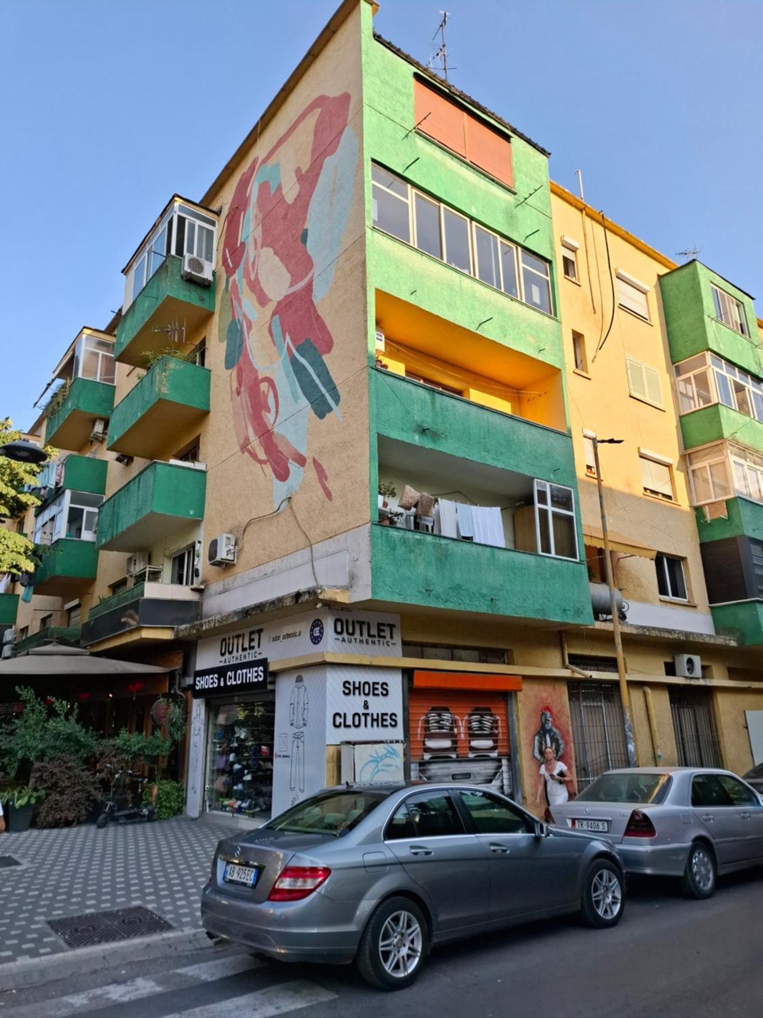 Lift Apartments Тирана Экстерьер фото